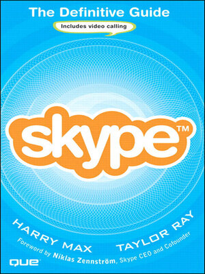 Skype<sup>TM</sup> - ebook